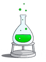 Experience Green Liquid Sticker