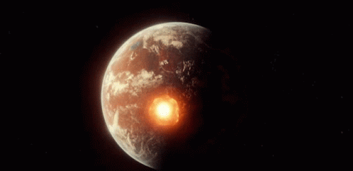 Exploding Star Trek Picard GIF