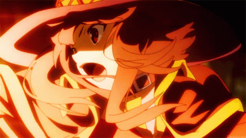 Explosion Anime GIF