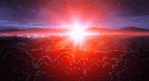 Explosion Anime GIF