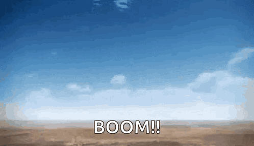 Explosion Boom GIF