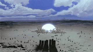 Explosion Devastation GIF