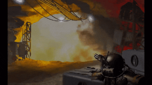 Explosion Kaboom GIF
