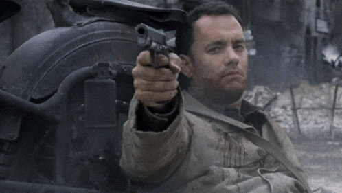 Explosion Saving Private Ryan GIF. This 498 x 281 animated GIF is part of our saving private ryan collection. Related themes include boom, explosion, i got…