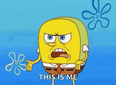 Explosion Spongebob GIF