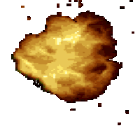 Explosion Vtuber Sticker