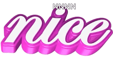 Expression Nice GIF