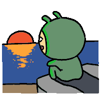 Expressionfrog Gag Sticker