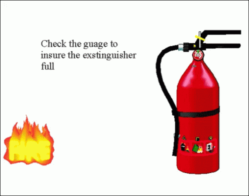 Extinguisher Safety GIF
