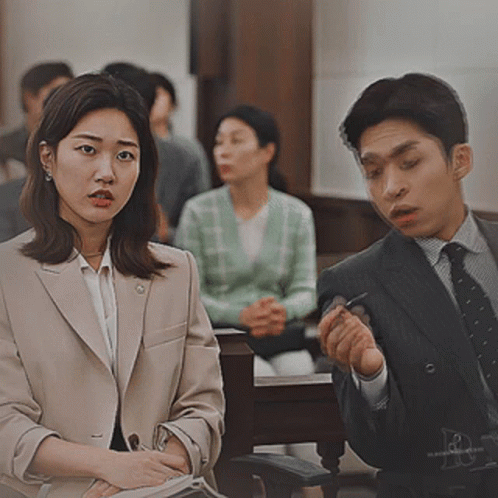 Extraordinary Attorney Woo Kwon Minwoo GIF