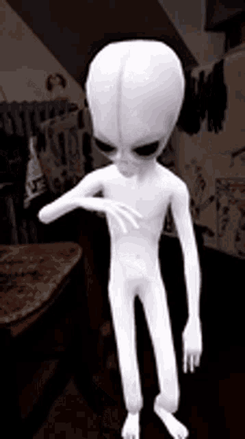 Extraterrestre Alien GIF
