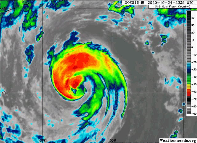 Extratropical Hurricane GIF