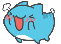 Extremely Excited Going Crazy Sticker