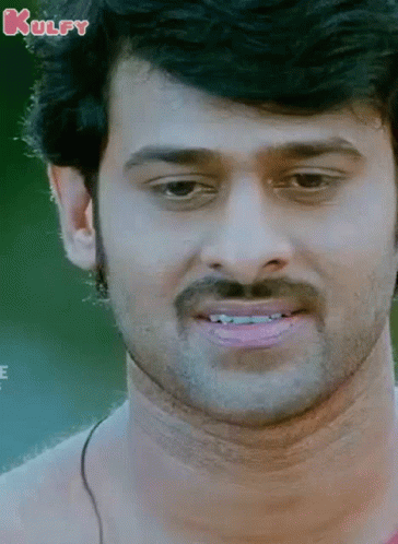 Eye Blink Prabhas GIF