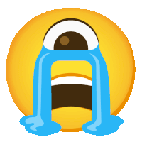 Eye Cry Sticker