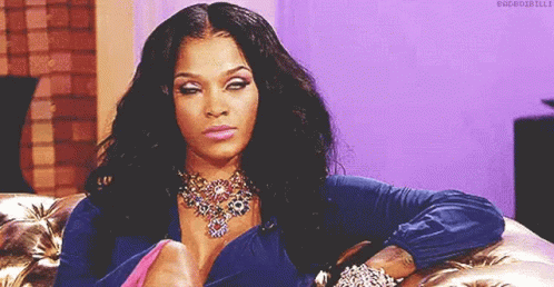 Eye Roll Big Sigh GIF. This 498 x 258 animated GIF is part of our joseline hernandez collection. Related themes include eye roll, shade, wtf. Created by…