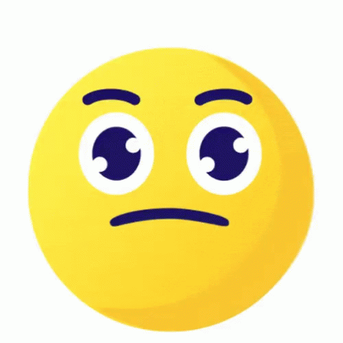 Eye Roll Disappointed GIF. This 498 x 498 animated GIF is part of our roll eyes emoji collection. Related themes include disappointed, emoji, eye roll…