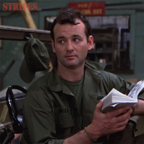 Eye Roll John Winger GIF. This 498 x 498 animated GIF is part of our lighten up francis collection. Related themes include annoyed, eye roll. Created by…