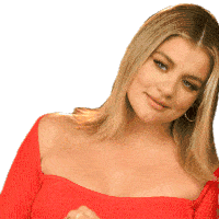 Eye Roll Lauren Alaina Sticker
