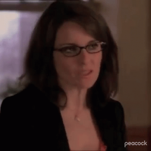 Eye Roll Liz Lemon GIF