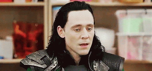 Eye Roll Loki GIF