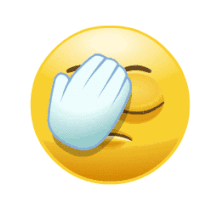 Eye Roll Sticker
