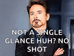 Eye Roll Robert Downey Jr GIF