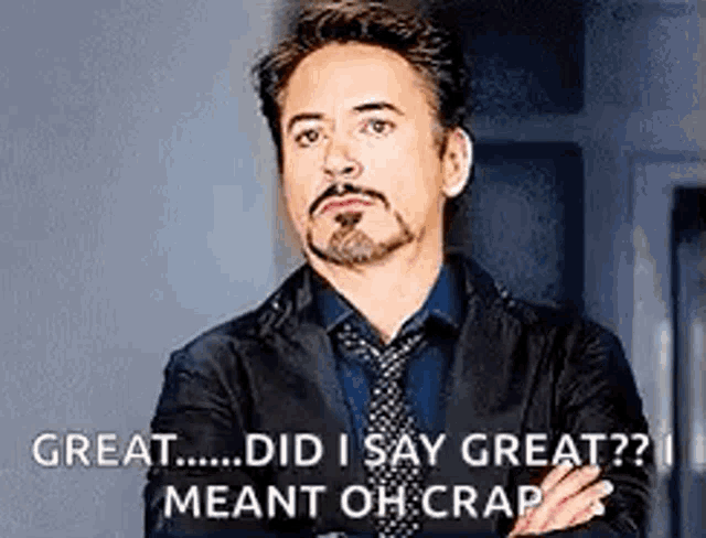 Eye Roll Robert Downey Jr GIF