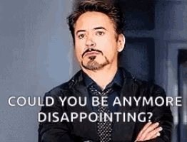 Eye Roll Robert Downey Jr GIF