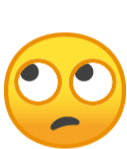 Eye Roll Rolling Eyes Sticker