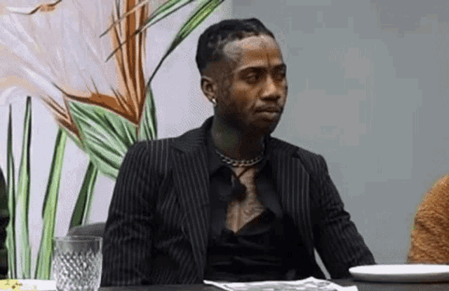 Eye Roll Themba GIF
