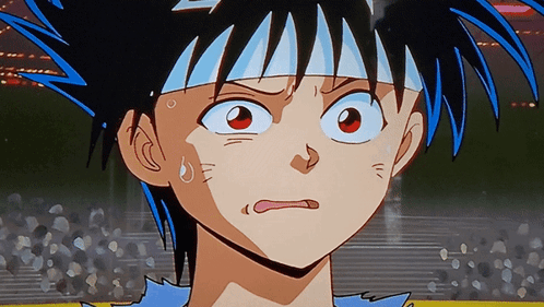 Eye Twitch Yu Yu Hakusho GIF
