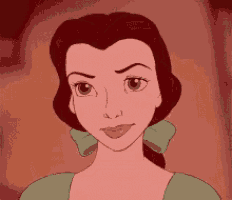 Eyebrow Belle GIF