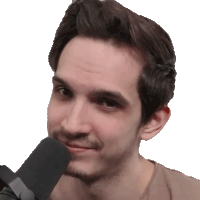 Eyebrow Raise Nick Nocturnal Sticker