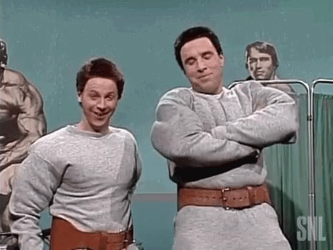 Eyebrow Raise Suggestive GIF. This 478 x 360 animated GIF is part of our hans and franz collection. Created by nbcsnl. View the original animation, share…