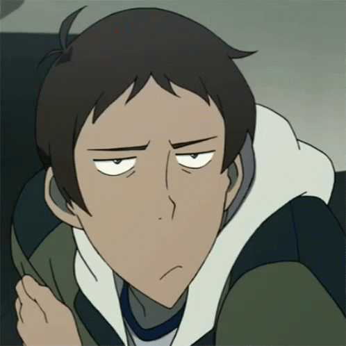 Eyebrow Voltron GIF