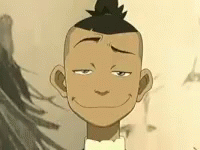 Eyebrow Wiggle Flirt GIF