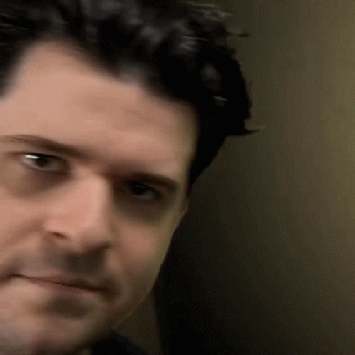 Eyebrow Wiggle Leqd GIF