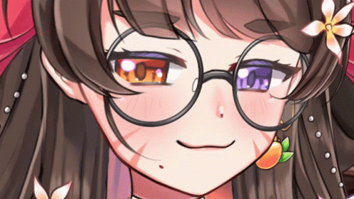 Eyebrow Wiggle Miss Myusagii GIF