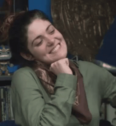 Eyebrow Wriggle Raised Brow GIF