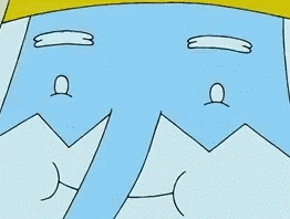 Eyebrows Adventure Time GIF