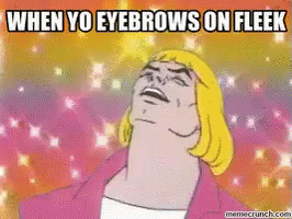 Eyebrows GIF. This 266 x 200 animated GIF is part of our homestuck eyebrow wiggle collection. Related themes include eyebrows, funny. View the original…