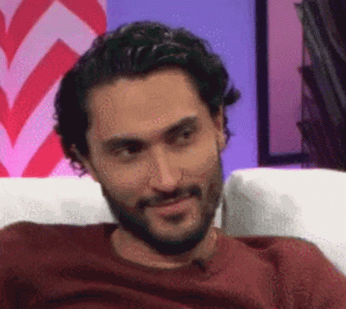 Eyebrows Wiggle GIF
