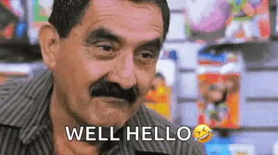 Eyebrows Wink GIF