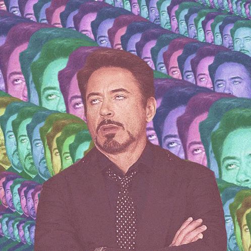 Eyeroll Trippy GIF