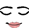 Eyes Confused Sticker