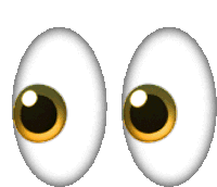 Eyes Emoji Sticker