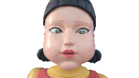 Eyes Moving Young-hee Sticker