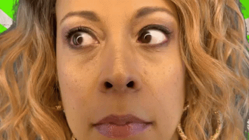 Eyes Paranoid GIF