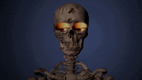 Eyes Uncanny GIF